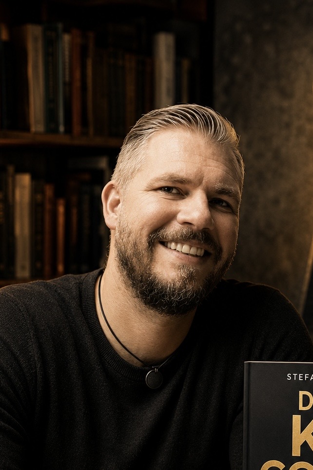 Stefan Meier, Autor von Der KI Code